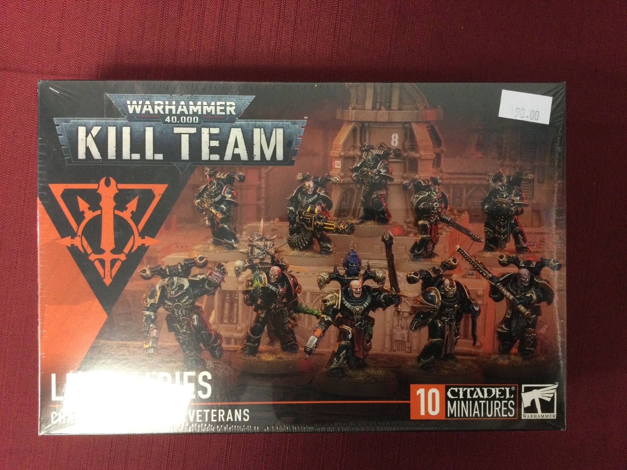 Warhammer Kill Team Legionaries - WiredVillage Games - WiredVillage Games